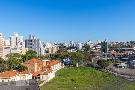 Vista da sacada de apartamento para alugar com 2 quartos, 79m² em Botafogo, Campinas