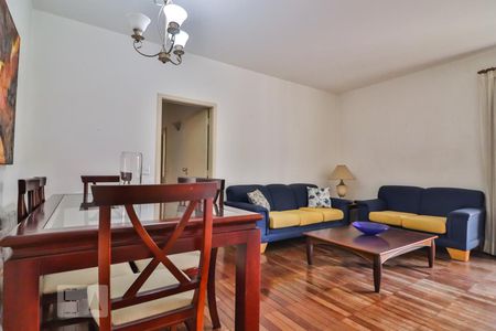 Sala de apartamento para alugar com 3 quartos, 117m² em Paraíso, São Paulo