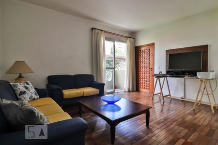 Sala de apartamento para alugar com 3 quartos, 117m² em Paraíso, São Paulo