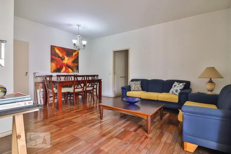 Sala de apartamento para alugar com 3 quartos, 117m² em Paraíso, São Paulo