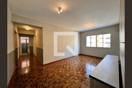 Sala de apartamento para alugar com 3 quartos, 97m² em Centro, Santo André