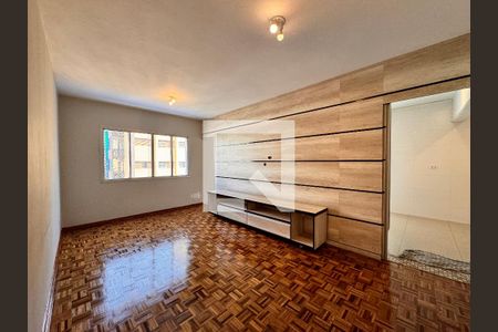 Sala de apartamento para alugar com 3 quartos, 97m² em Centro, Santo André