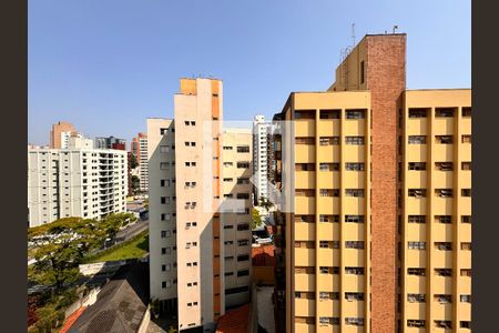 Vista da Sala de apartamento à venda com 3 quartos, 97m² em Centro, Santo André