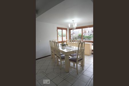 Sala de Jantar de casa à venda com 4 quartos, 305m² em Morro do Espelho, São Leopoldo