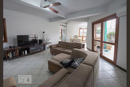 Sala de casa à venda com 4 quartos, 305m² em Morro do Espelho, São Leopoldo