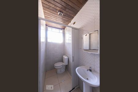 Banheiro Social de casa para alugar com 1 quarto, 30m² em Vila Regente Feijó, São Paulo