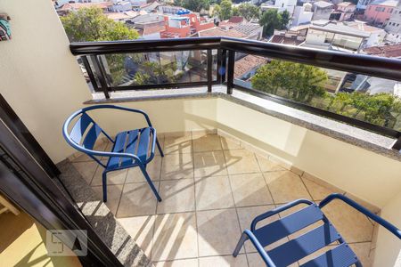 Varanda de apartamento à venda com 3 quartos, 70m² em Vila Ipojuca, São Paulo