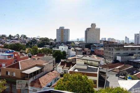 Varanda Vista de apartamento à venda com 3 quartos, 70m² em Vila Ipojuca, São Paulo