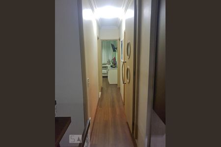 Corredor de apartamento à venda com 3 quartos, 90m² em Lauzane Paulista, São Paulo