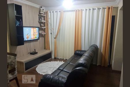 Sala de apartamento à venda com 3 quartos, 90m² em Lauzane Paulista, São Paulo