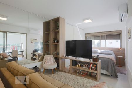 Sala de apartamento para alugar com 1 quarto, 45m² em Vila Mariana, São Paulo