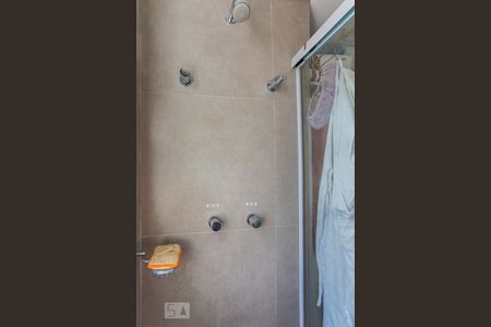 Banheiro da Suíte / Ducha de apartamento para alugar com 1 quarto, 45m² em Vila Mariana, São Paulo