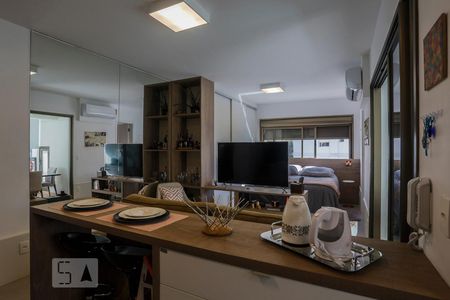 Sala de apartamento para alugar com 1 quarto, 45m² em Vila Mariana, São Paulo