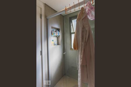 Banheiro da Suíte de apartamento para alugar com 1 quarto, 45m² em Vila Mariana, São Paulo