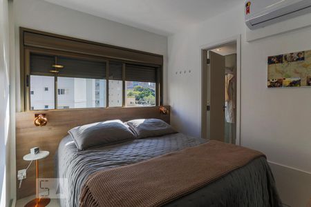 Quarto - Suíte de apartamento para alugar com 1 quarto, 45m² em Vila Mariana, São Paulo