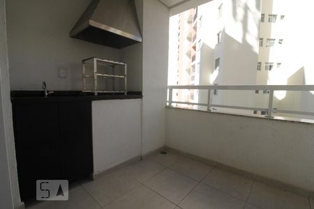 Varanda gourmet de apartamento para alugar com 2 quartos, 70m² em Jardim Ampliação, São Paulo