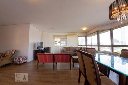 Sala de apartamento para alugar com 4 quartos, 155m² em Petrópolis, Porto Alegre