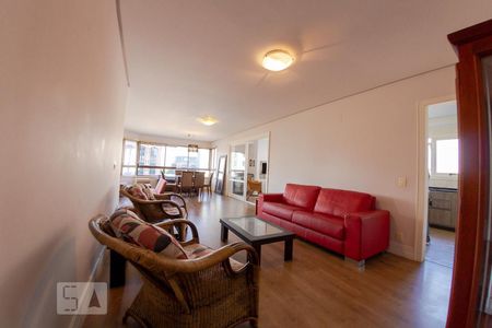 Sala de apartamento para alugar com 4 quartos, 155m² em Petrópolis, Porto Alegre