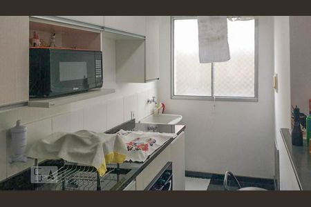 Cozinha de apartamento à venda com 2 quartos, 44m² em Jardim Santa Terezinha (zona Leste), São Paulo
