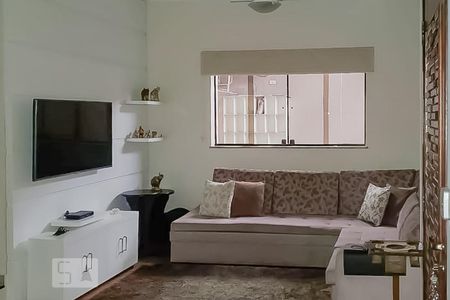 Sala de casa à venda com 3 quartos, 253m² em Vila Cláudio, Santo André