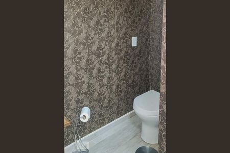 Lavabo de casa à venda com 3 quartos, 253m² em Vila Cláudio, Santo André