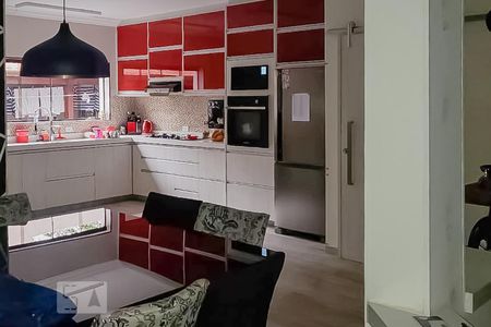 Sala/Cozinha de casa à venda com 3 quartos, 253m² em Vila Cláudio, Santo André