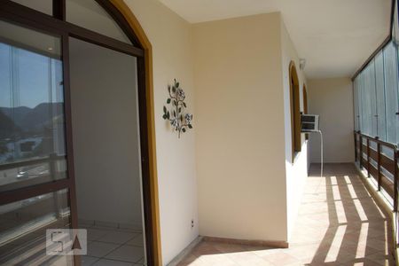 Varanda da Sala de apartamento à venda com 3 quartos, 275m² em Barra da Tijuca, Rio de Janeiro