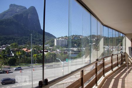 Varanda da Sala de apartamento à venda com 3 quartos, 275m² em Barra da Tijuca, Rio de Janeiro