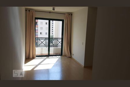 Sala de apartamento para alugar com 2 quartos, 52m² em Parque Rural Fazenda Santa Cândida, Campinas