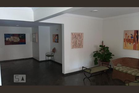 Área comum - Hall de Entrada de apartamento para alugar com 2 quartos, 52m² em Parque Rural Fazenda Santa Cândida, Campinas