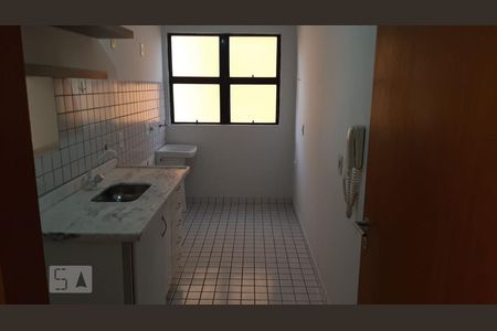 Cozinha de apartamento para alugar com 2 quartos, 52m² em Parque Rural Fazenda Santa Cândida, Campinas