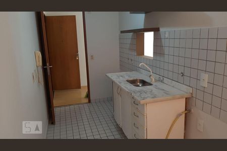 Cozinha de apartamento para alugar com 2 quartos, 52m² em Parque Rural Fazenda Santa Cândida, Campinas