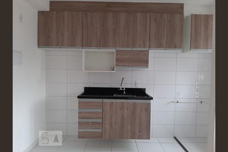 Cozinha - Armários de apartamento para alugar com 2 quartos, 42m² em Bom Retiro, São Paulo