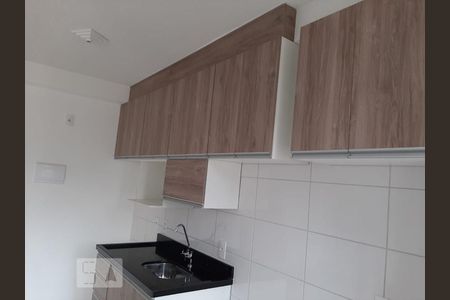 Cozinha - Armários de apartamento para alugar com 2 quartos, 42m² em Bom Retiro, São Paulo