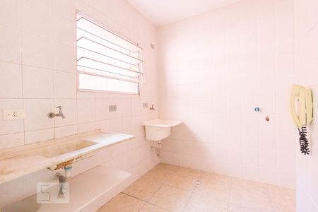 Cozinha/Área de Serviço de apartamento para alugar com 1 quarto, 34m² em Água Fria, São Paulo