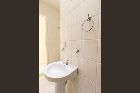 Banheiro de apartamento para alugar com 1 quarto, 34m² em Água Fria, São Paulo