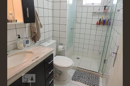 Banheiro de apartamento à venda com 2 quartos, 50m² em Vila Moreira, São Paulo