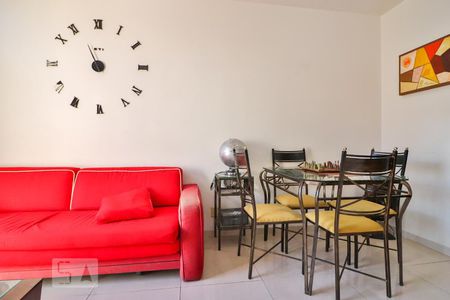 Sala de apartamento à venda com 1 quarto, 45m² em Pinheiros, São Paulo