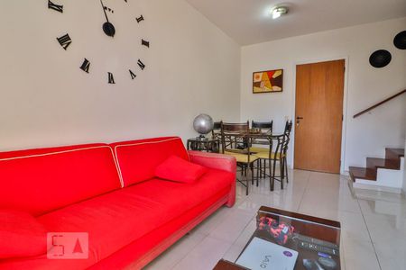 Sala de apartamento à venda com 1 quarto, 45m² em Pinheiros, São Paulo