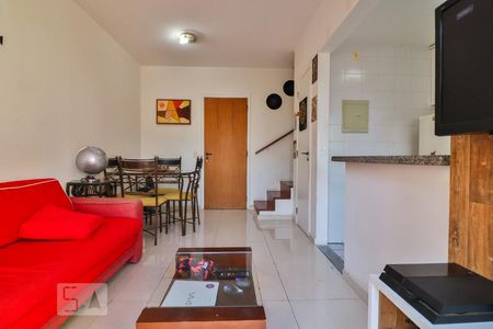 Sala' de apartamento à venda com 1 quarto, 45m² em Pinheiros, São Paulo