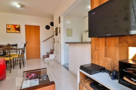 Sala de apartamento à venda com 1 quarto, 45m² em Pinheiros, São Paulo