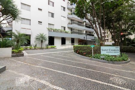 Apartamento para alugar com 70m², 1 quarto e 1 vaga Apartamento para alugar com 70m², 1 quarto e 1 vagaFachada