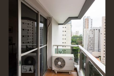 Apartamento para alugar com 70m², 1 quarto e 1 vaga Apartamento para alugar com 70m², 1 quarto e 1 vagaVaranda Sala