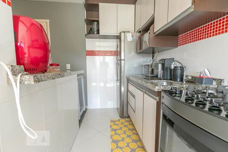 Cozinha de apartamento à venda com 2 quartos, 48m² em Vila Bela Vista (zona Norte), São Paulo