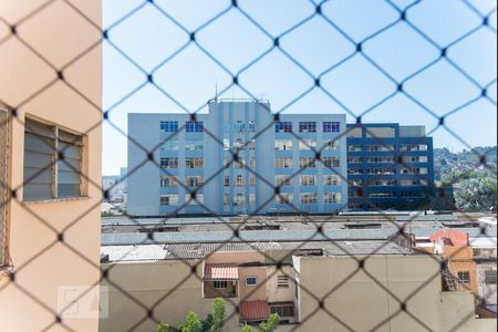 Vista da sala  de apartamento para alugar com 2 quartos, 108m² em Rio Comprido, Rio de Janeiro