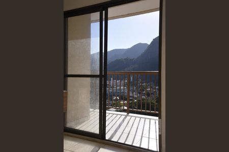 Varanda da Sala de apartamento à venda com 4 quartos, 98m² em Jacarepaguá, Rio de Janeiro