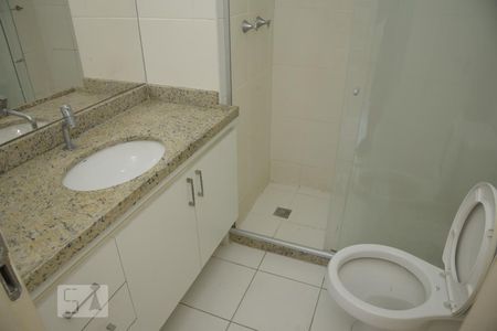 Banheiro Social de apartamento à venda com 4 quartos, 98m² em Jacarepaguá, Rio de Janeiro