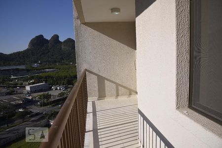 Varanda da Sala de apartamento à venda com 4 quartos, 98m² em Jacarepaguá, Rio de Janeiro