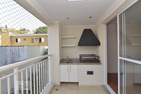 Varanda Gourmet de apartamento à venda com 4 quartos, 91m² em Vila Ipojuca, São Paulo