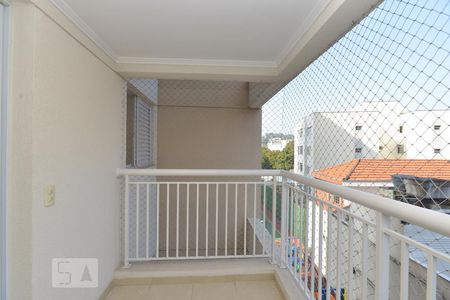 Varanda Gourmet de apartamento à venda com 4 quartos, 91m² em Vila Ipojuca, São Paulo
